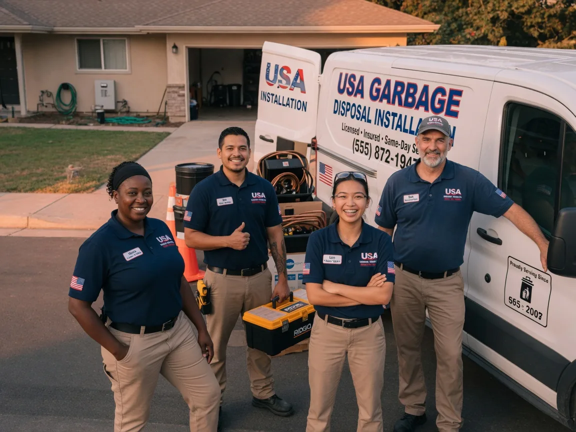 Garbage Disposal Replacement company in Conde, SD